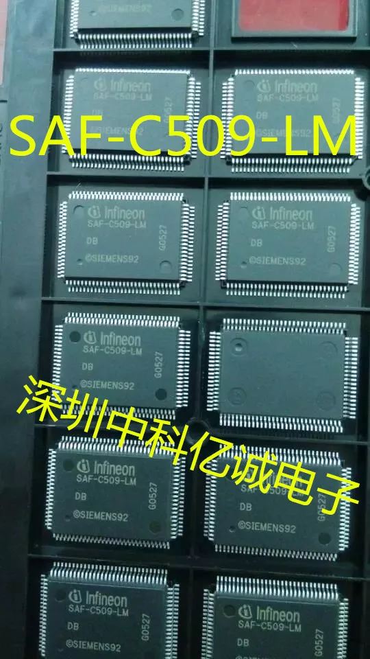 

SAF-C509 SAF-C509-LM QFP100