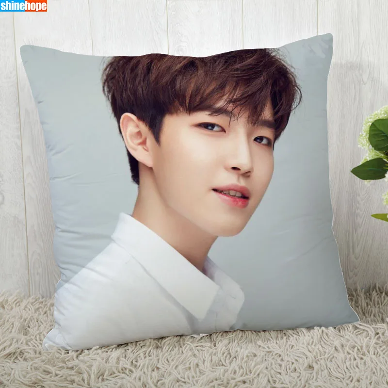 KIM JAE HWAN Pillow Cover Customize Pillowcase Modern Home Decorative Case For Living Room 45X45cm 40X40cm A2020.9.3 | Дом и сад