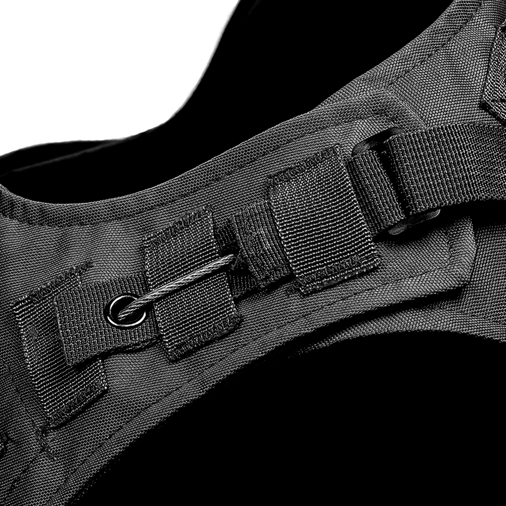 Охотничий военный тактический жилет Броня на тело Molle штурмовая тарелка CS для