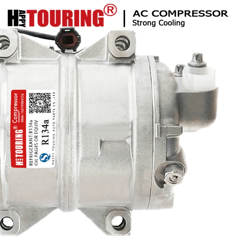 Компрессор кондиционера для Nissan Urvan 2006 2007 2008 2009 2010 5060217441 92600VW100 92600VW200 92600VZ00A 92600VZ00B