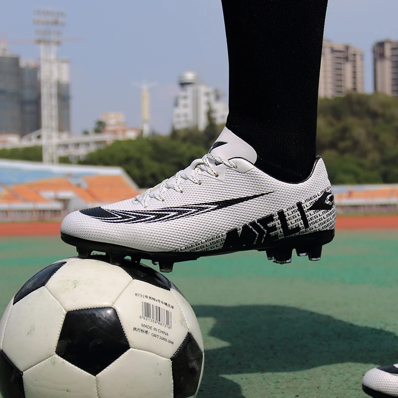 Оригинальные футбольные бутсы CR7 neymar для мальчиков и детей Superfly 13 Academy