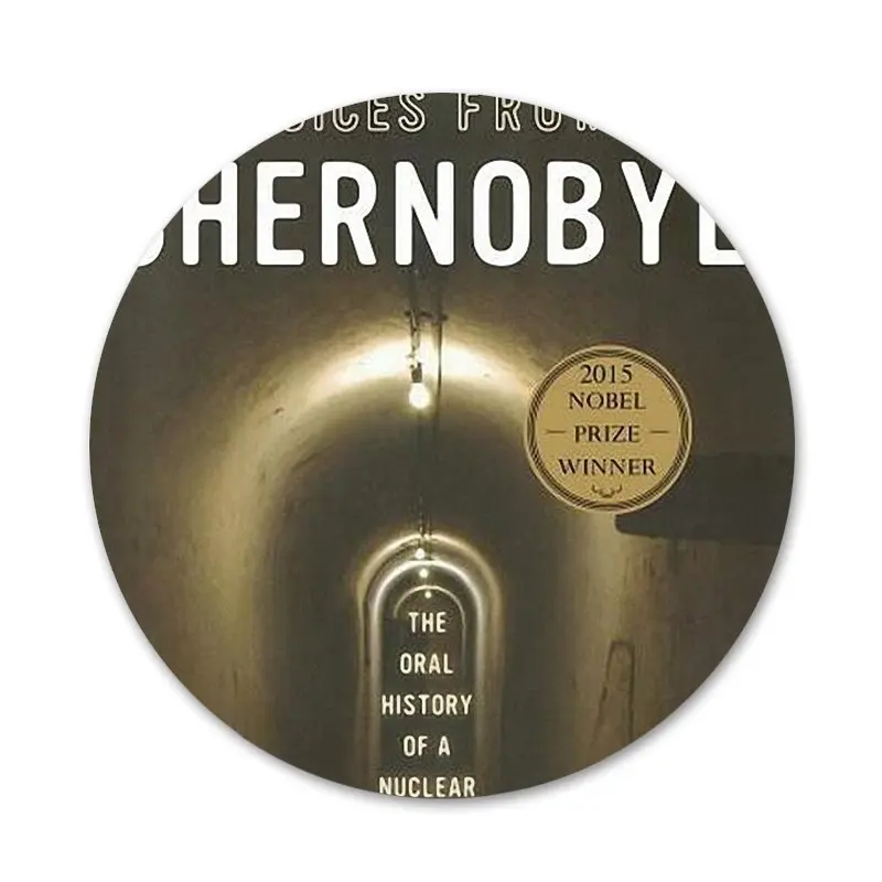 

TV series Chernobyl Badge Brooch Pin Accessories For Clothes Backpack Decoration gift