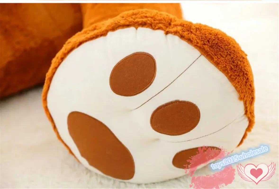 

Lovely Giant Huge Big Stuffed Brown Teddy Bear Plush Soft Toys Doll Gift Stuffed Animals Plush Doll