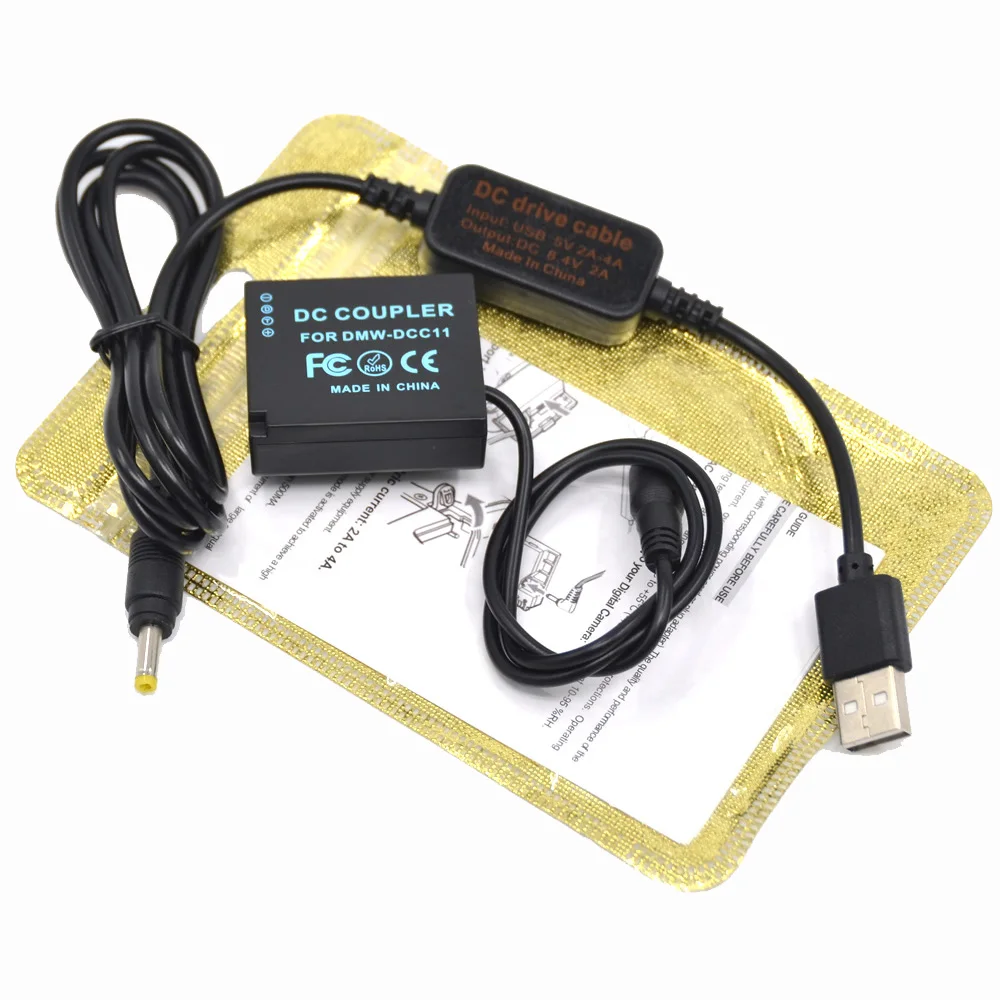 Флейоресцентный аккумулятор DMW BLG10 BLE9 DCC11 + внешний 5 В usb кабель для камер Panasonic Lumix