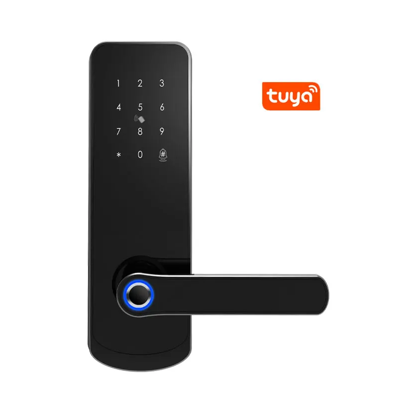 

OEM Factory Design Anti Theft Keyless Smart ttlock Wifi Digital Door Lock