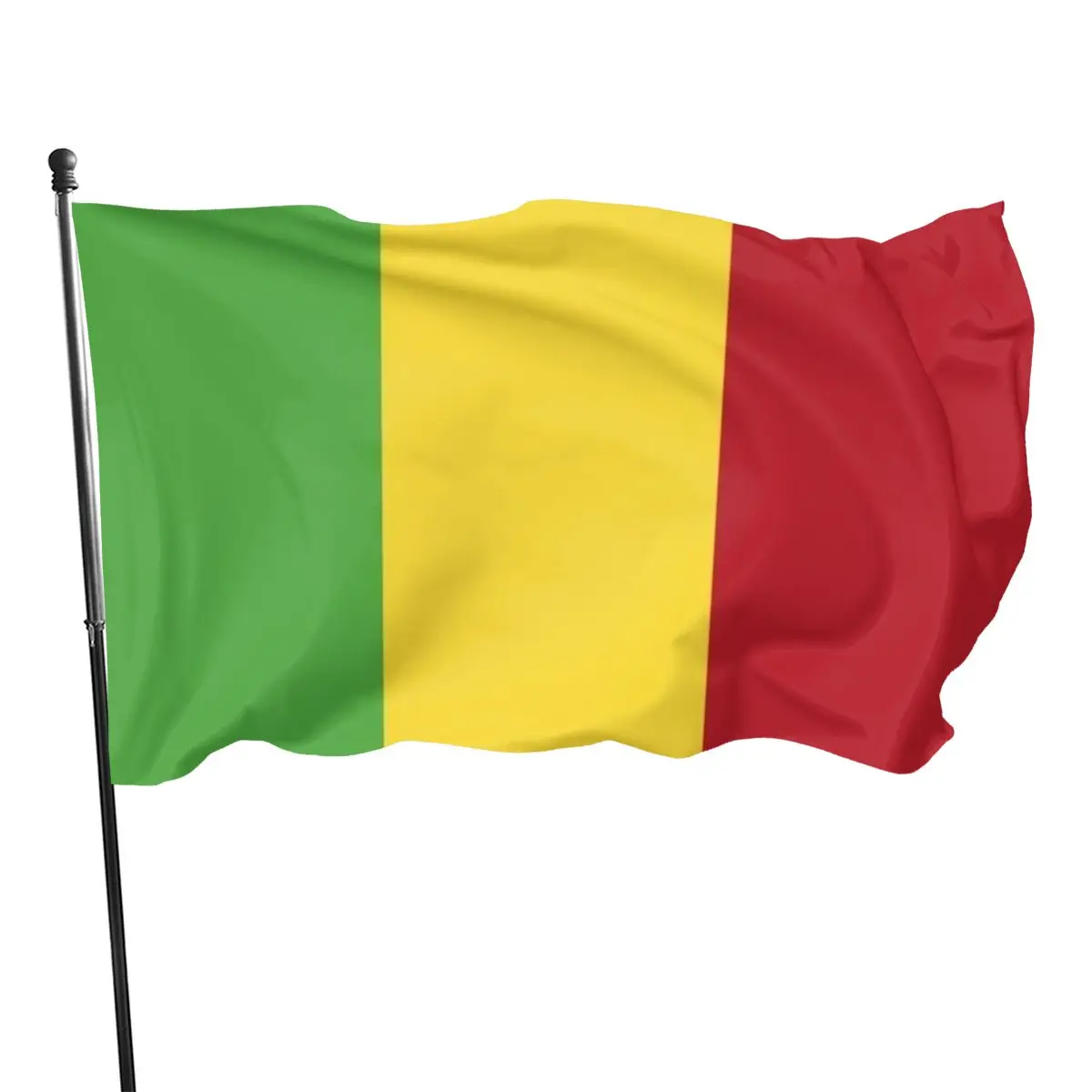 

Флаг Гвинеи 90x150 см