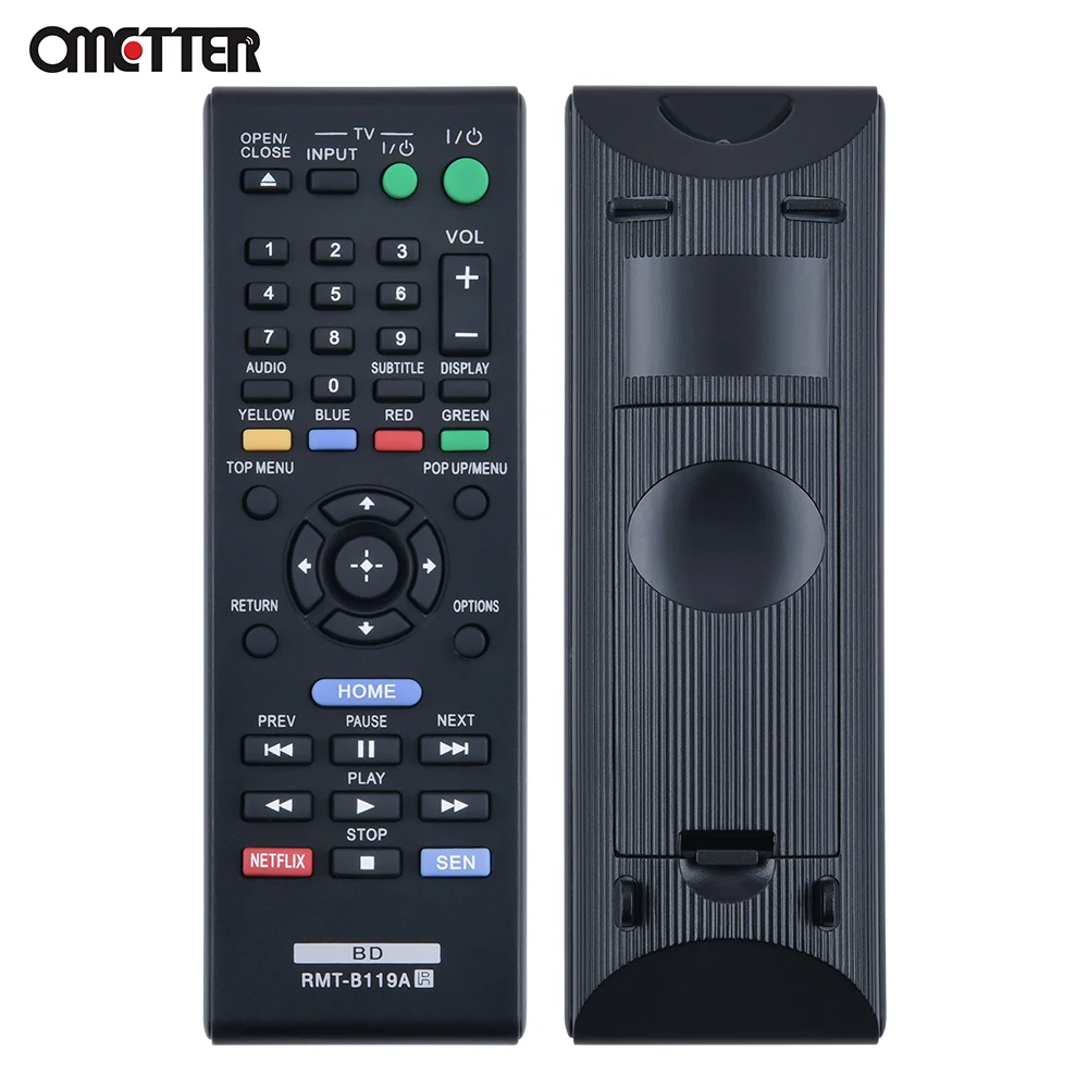 

Suitable for Sony Blu-ray DVD player smart controller remote control RMT-B119A BDP-S3200 BDP-S580 BDP-S5100