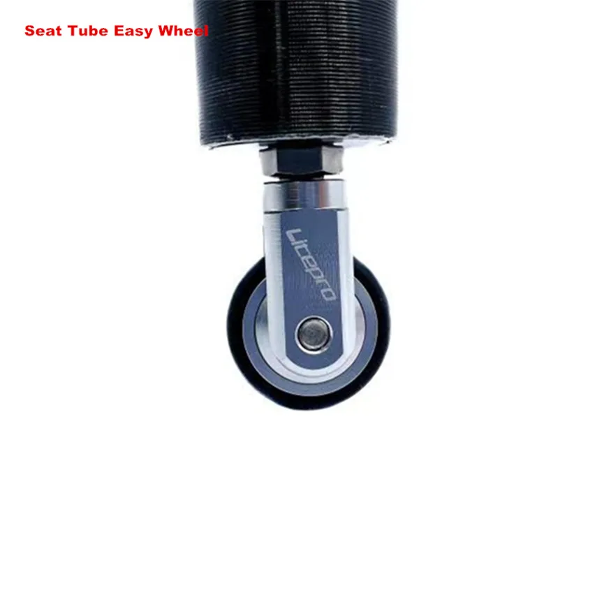 For Folding Bike Seat Tube Easy Wheel Push Bicycle K3 412 33.9 Seatpost | Спорт и развлечения