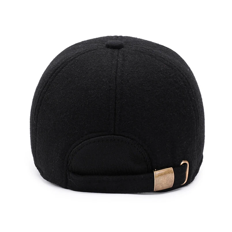 Новинка 2020 зимняя бейсболка EAGLEBORN кепка для папы отдыха фетровая Шерстяная
