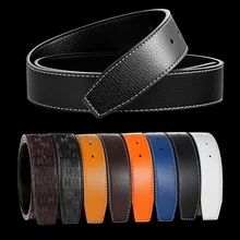 New Luxury Brand Belts for Men High Quality Pin Buckle Male Strap Genuine Leather Waistband Ceinture