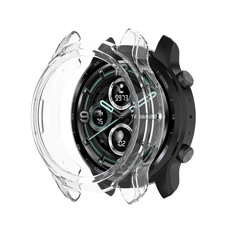 Полый защитный чехол из ТПУ для часов Ticwatch Pro3/Pro3 Lite Watch 2021 Новинка | Электроника