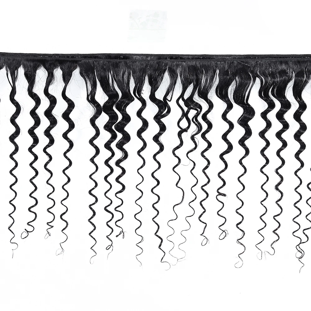 Перуанские волнистые пучки сделки человеческие волосы для наращивания