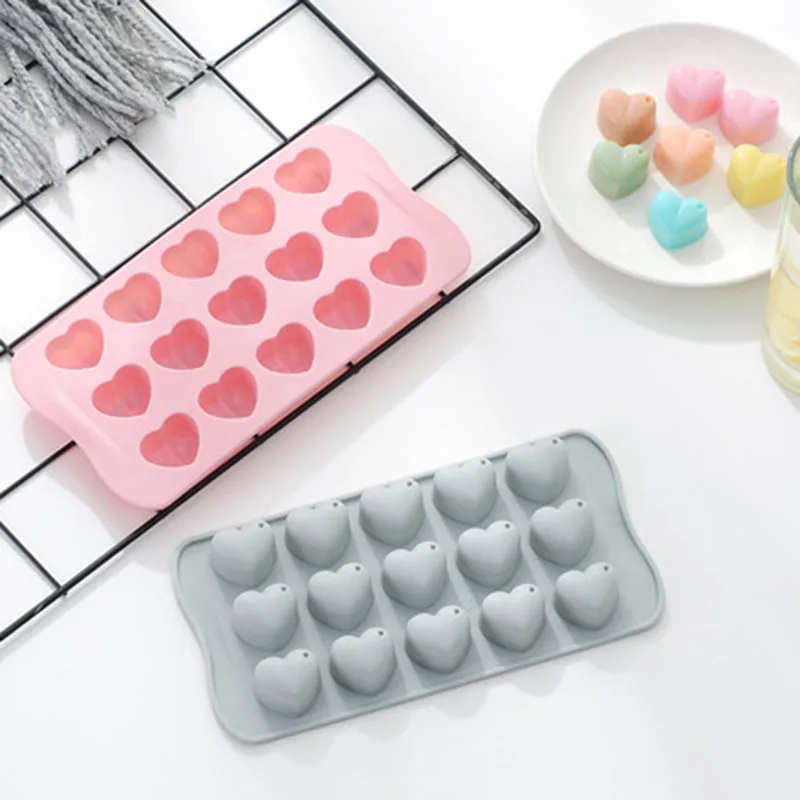 15 сеток форма персиков шоколадная силиконовая мусс помадка ледяной куб для