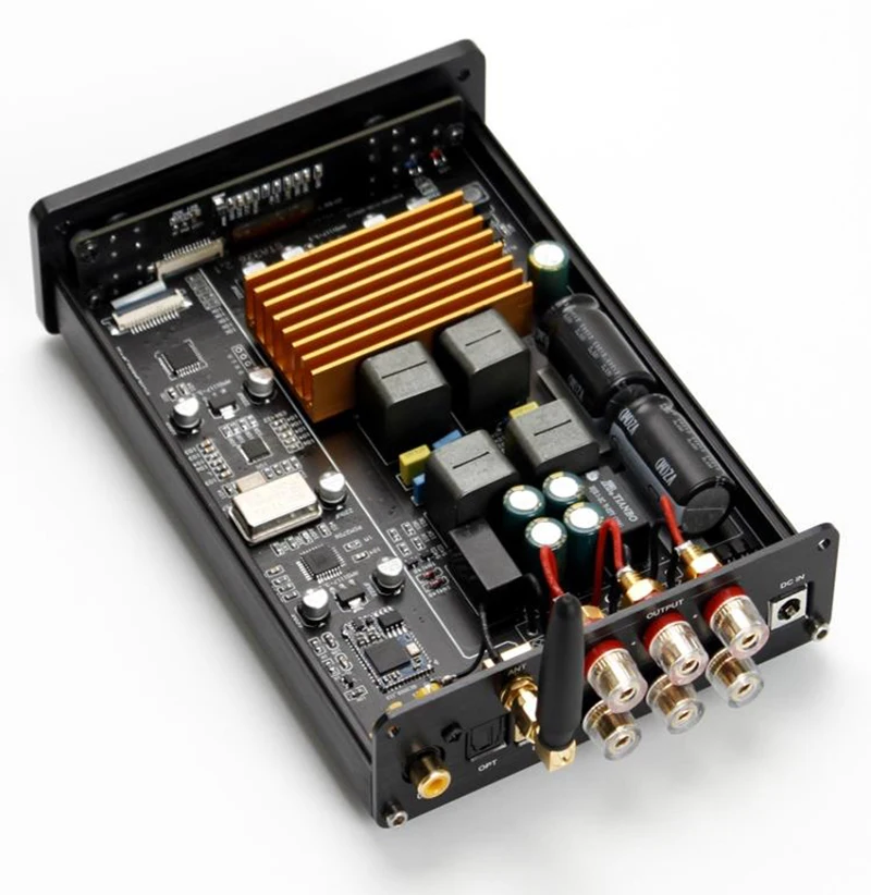 

STA326 2.1 high power QCC3008 Bluetooth 5.0 digital power amplifier