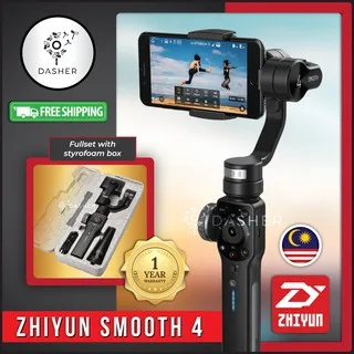 Ручной Стабилизатор Zhiyun Smooth 4 3 осевой шарнирный стабилизатор для iPhone 11 Pro Max XS XR X