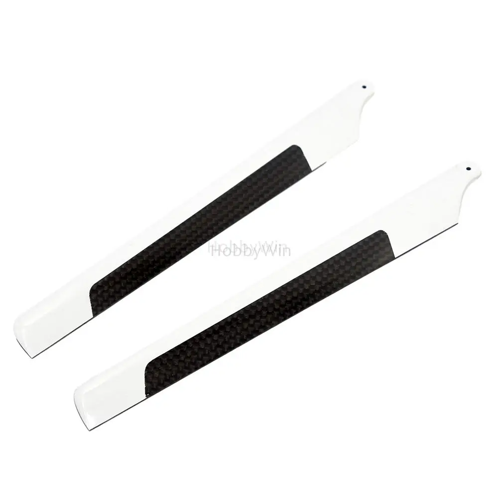 Углеродные лезвия 205 мм подходят для выравнивания вертолета 250 обновленные