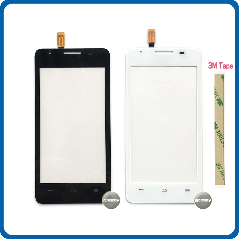 

Высокое качество 4,5 "для Huawei Ascend G510 G520 G525 U8951 T8951 сенсорный экран дигитайзер Датчик внешняя стеклянная панель объектива