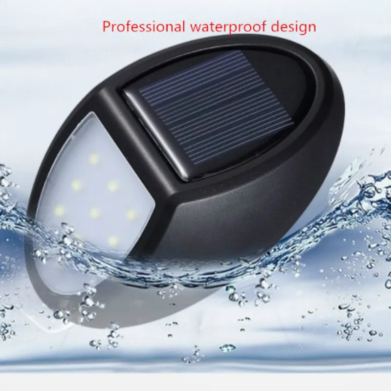 

2019 explosion models solar wall lamp villa outdoor waterproof lawn lamp balcony stairs courtyard community decoration lamp