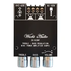77HA мини ZK-502MT 2*50 Вт Bluetooth 5,0 AUX сабвуфер усилитель доска