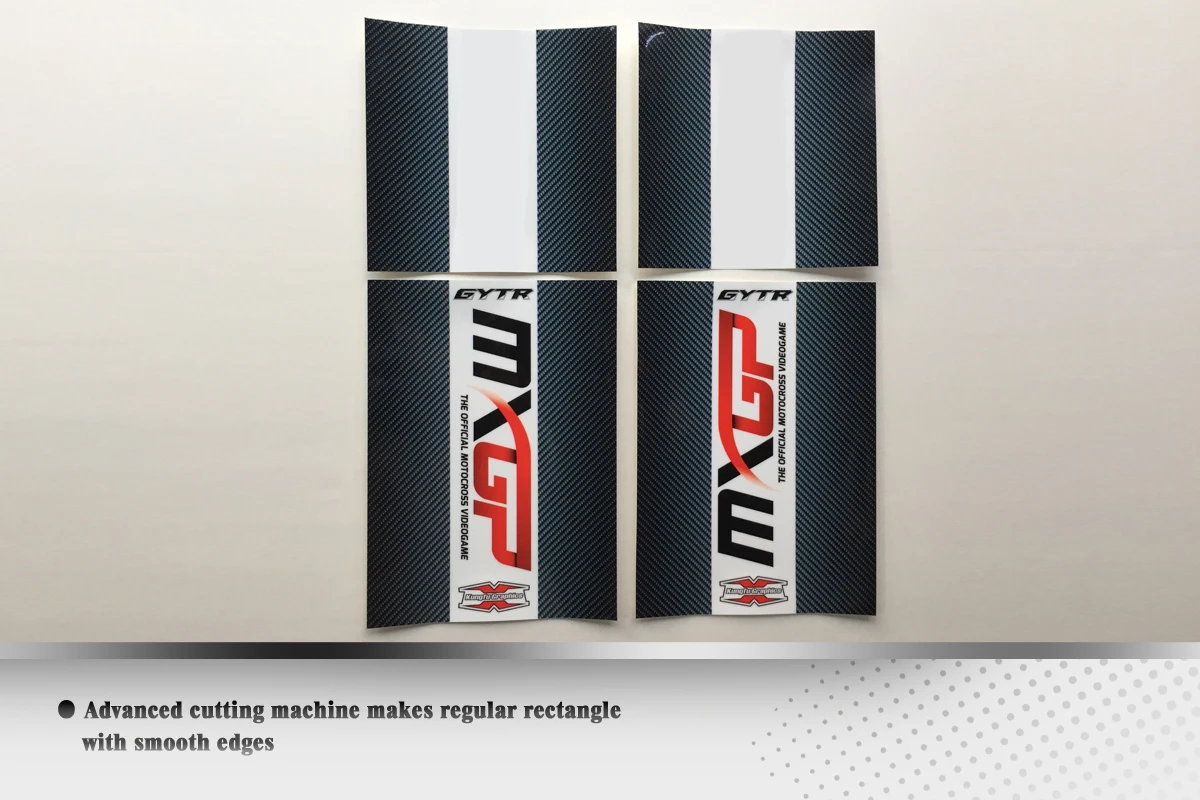 Набор наклеек huпера для велосипедов-внедорожников 125cc + CRF 250R 450R мотокросс эндуро