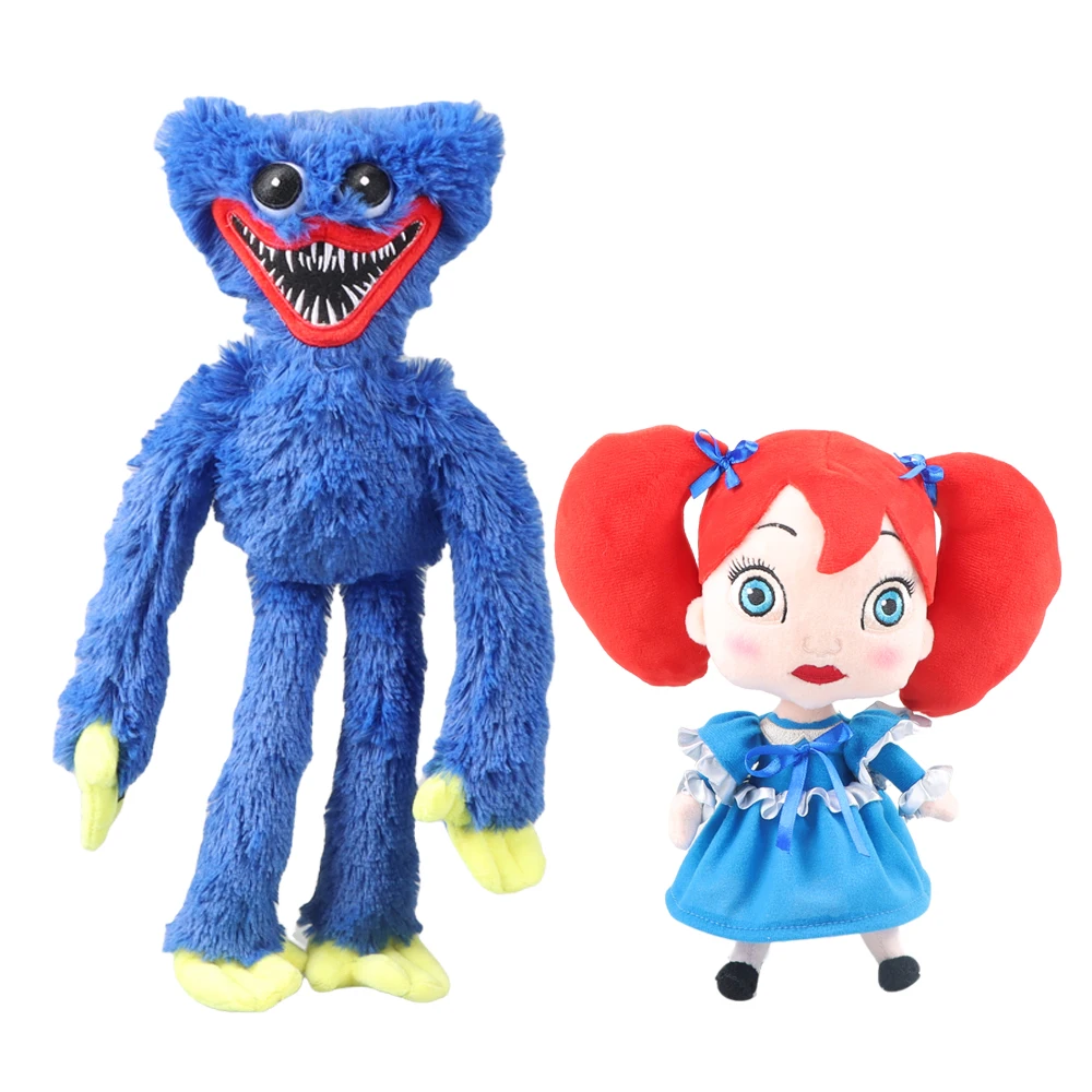 

40cm Plush Toy Huggy Wuggy Poppy Play Time Game Character Plush Doll Hot Scary Toy Peluche Toys Soft Gift Toys Kids Christmas