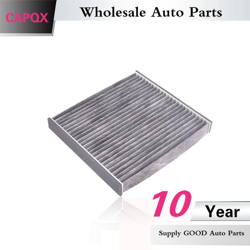 CAPQX углеродный воздушный фильтр кабины Element 87139 50030 для Lexus SC430 GS300 GS430 LS430 2001 2002 2003 2004