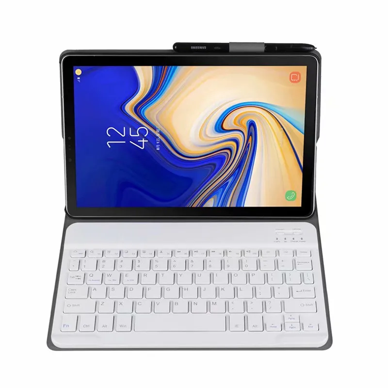 Bluetooth-клавиатура чехол для планшета Samsung Galaxy Tab A 8 0 2019 SM-T290 T290 T295