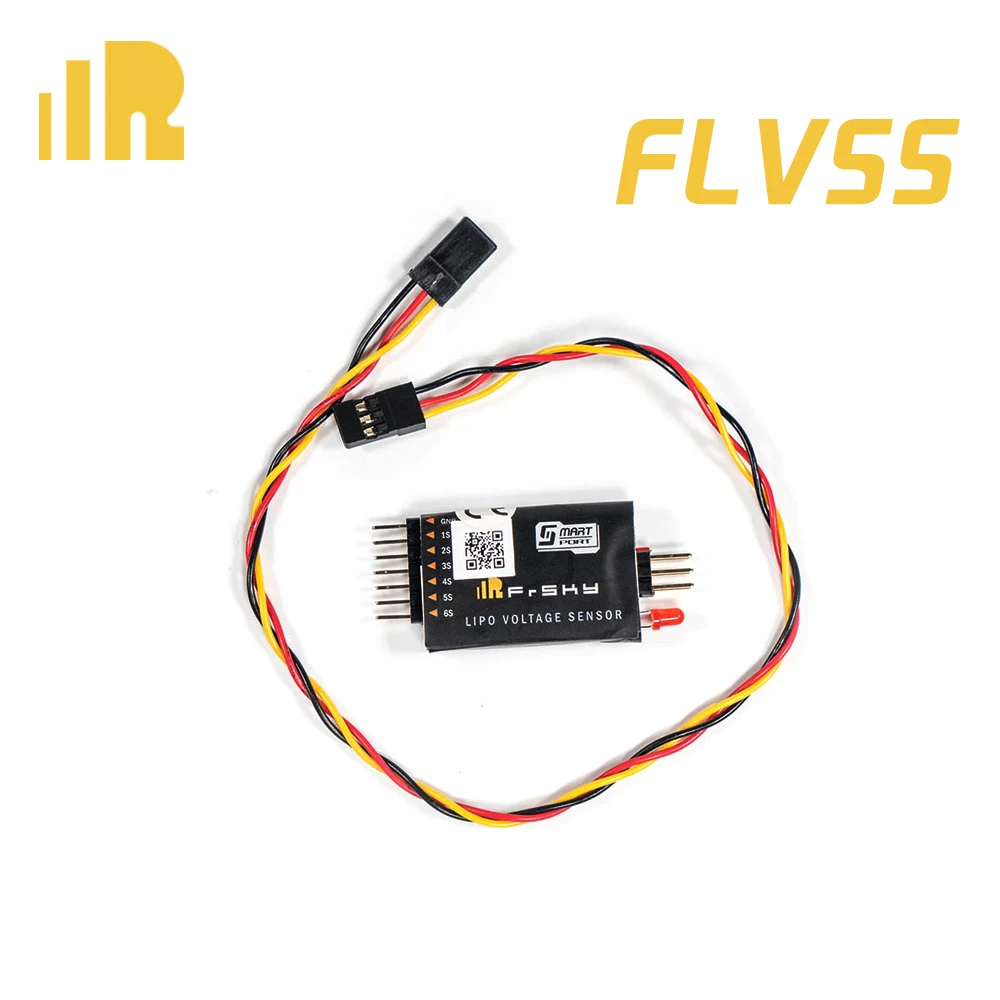 FrSky FLVSS-Sensor de tensi&oacute;n Lipo con pantalla-0