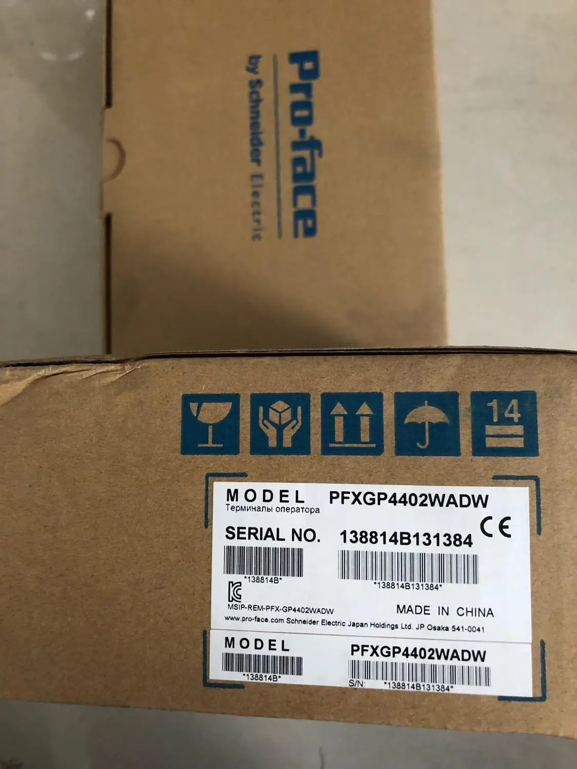 Панель сенсорного экрана HMI pfxgp4402wisw pfxgp4401wisw pfxgp4502wisw pfxge4408wisw | Компьютеры и офис