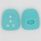 Силиконовый чехол для автомобильного ключа дистанционного управления с 4 кнопками для Toyota RAV4 Corolla G6 Ipsum для Daihatsu sirion 2 Terios