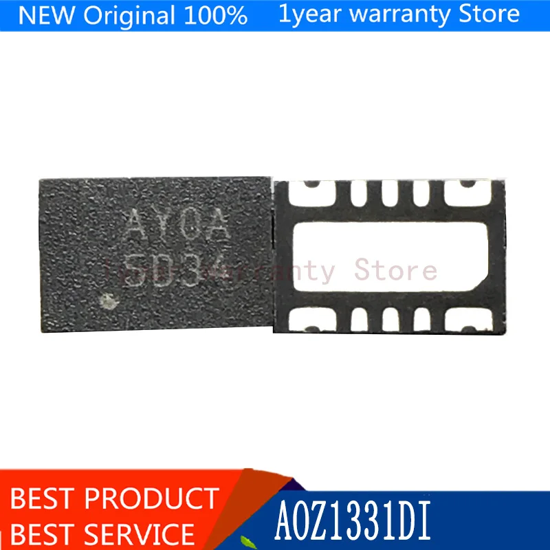 

{ New original } 10pcs AOZ1331DI AOZ1331 AY0A AYOA QFN-14