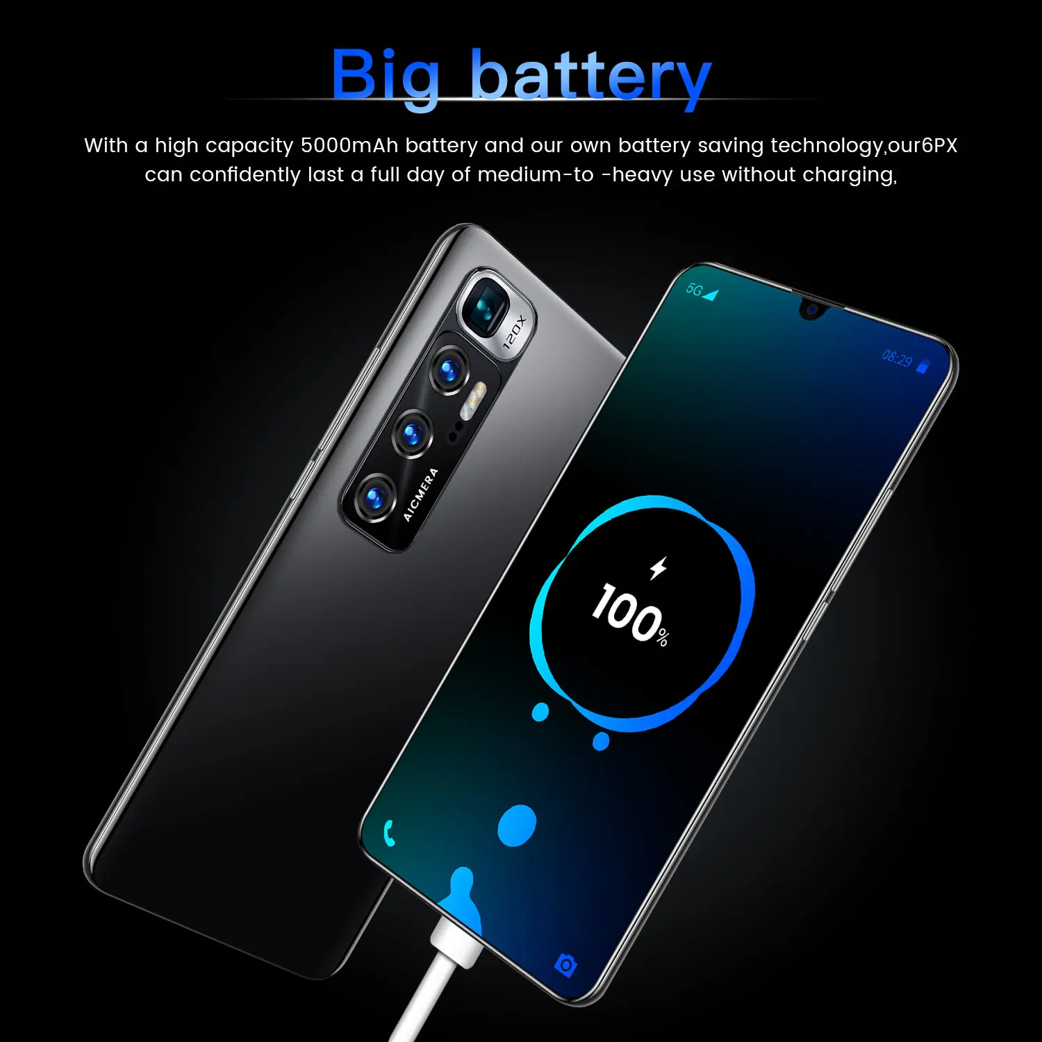 

6,8 Full HD 12 512 CECTDIGI M11 Pro Android Dua Sim