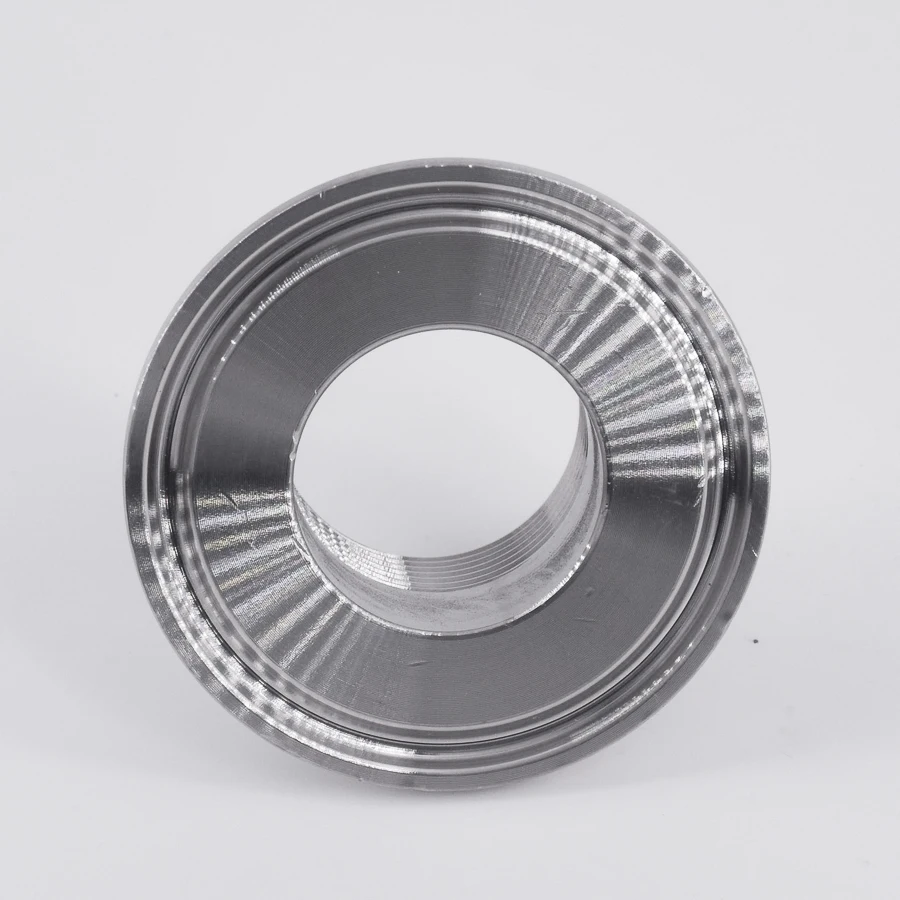 3/4 &quotBSPT Female x 1 5&quot Tri Clamp SUS 304 санитарная муфта из нержавеющей стали подходит для