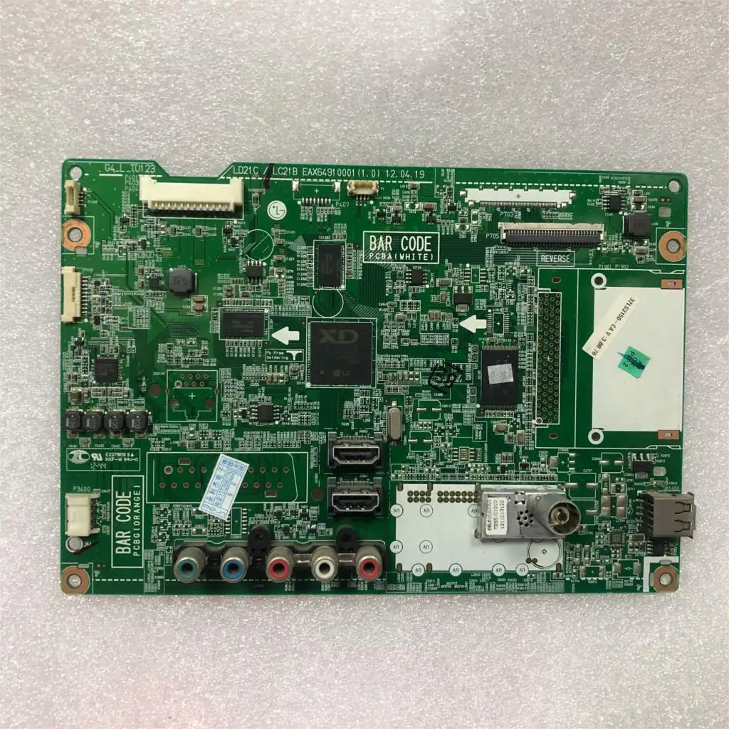 Бесплатная доставка 100% тестирование работы для LG 32LS3150-CA материнская плата EAX64910001