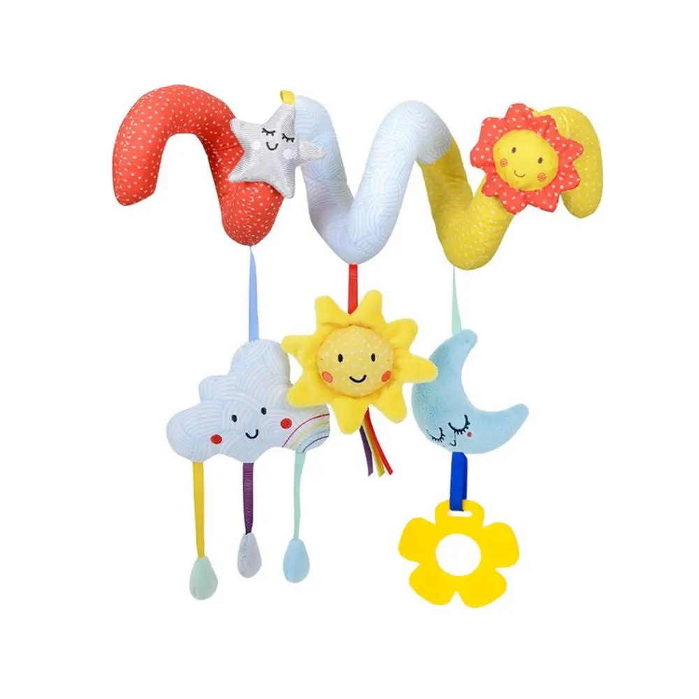 Новорожденный ребенок милый Playmate плюшевые куклы игрушки дети мультфильм Животные колокольчики погремушки Детская Игрушка прорезыватель дети Прорезыватель зубов игрушки для ребенка - Цвет: 19