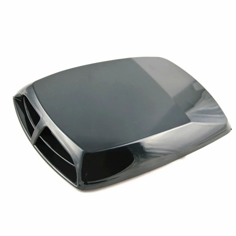 

car styling Universal Car decorative Air Flow Intake Scoop Turbo Bonnet Vent Cover hood decorate free shipping