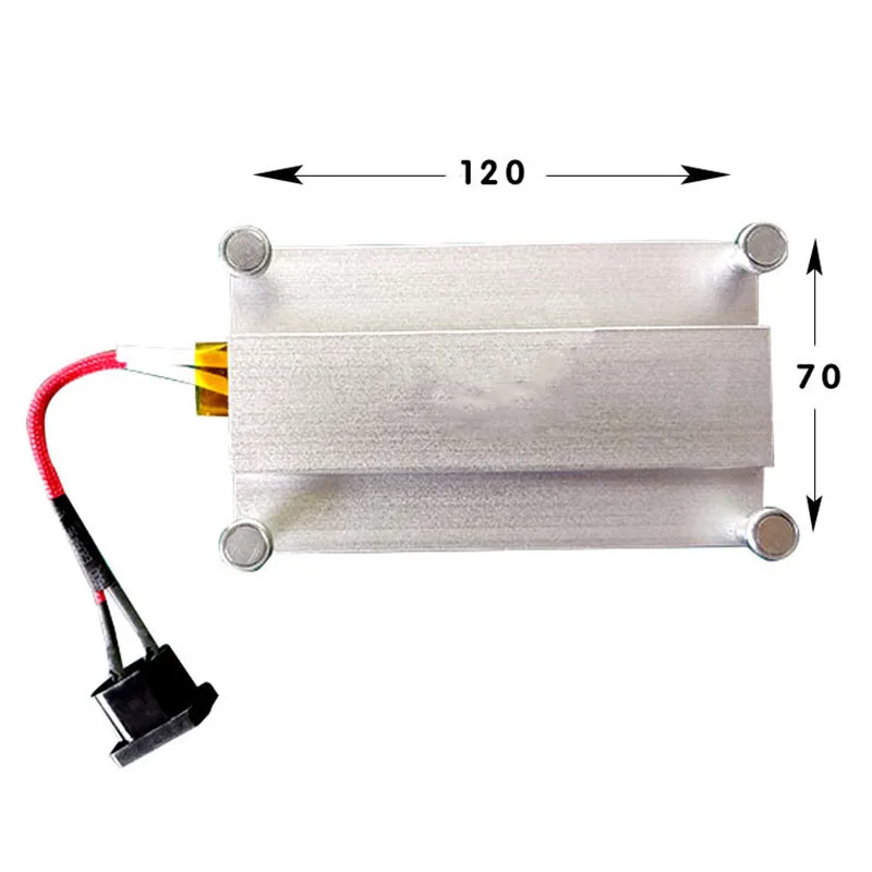 550 Вт алюминиевый светодиодный прибор для удаления нагревательных пластин PTC