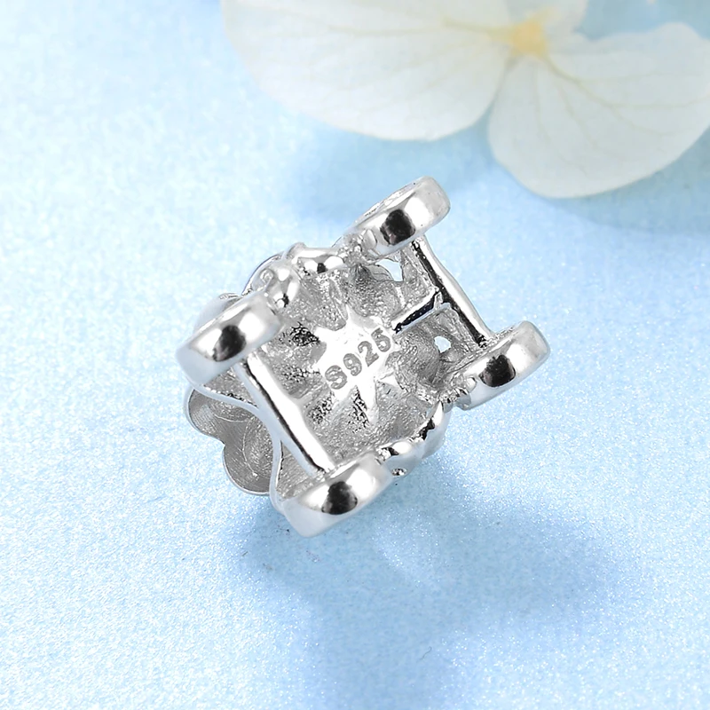 Fairy tale fashion 925 Sterling Silver lifelike pumpkin car fine beads Fit Original europeu Charm Bracelet Jewelry making | Украшения и