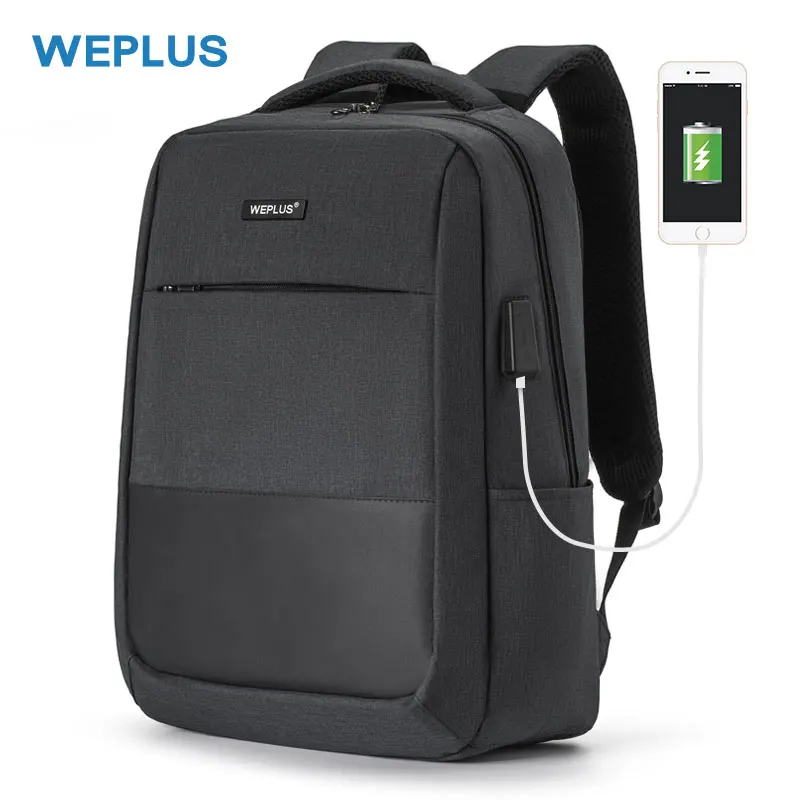 Многофункциональный 15 6 дюймовый Мужской Водонепроницаемый рюкзак для ноутбука