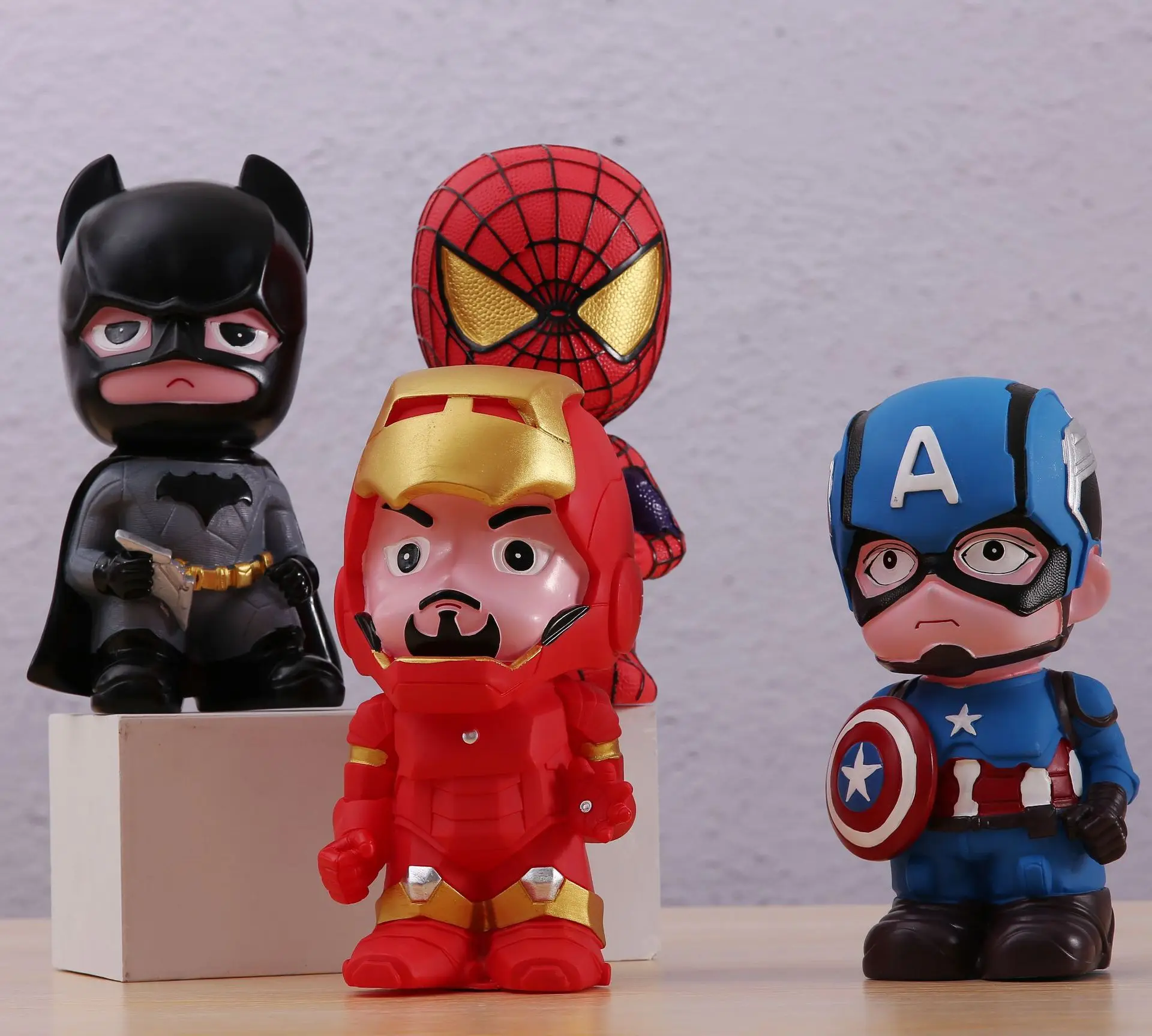 Креативная Копилка DisneyMarvel Капитан Америка Мстители виниловая копилка подарок на