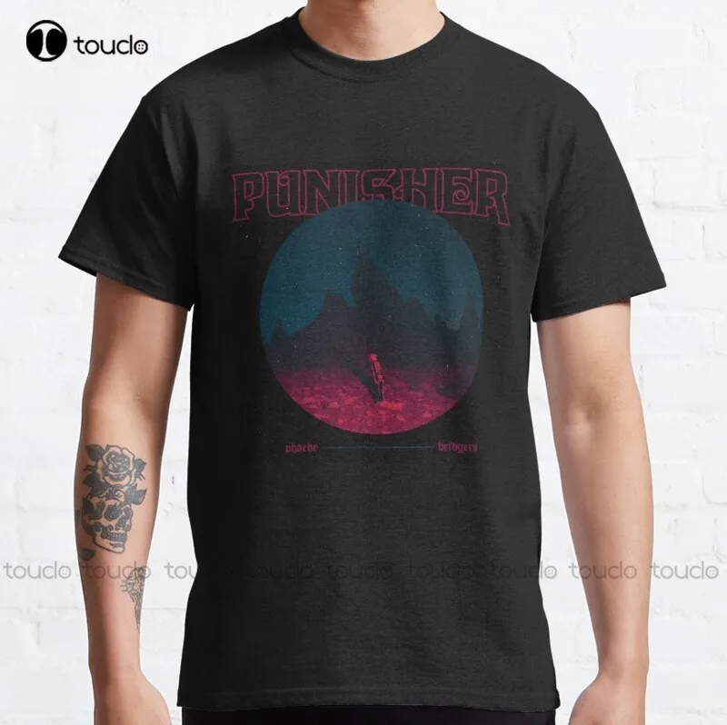 

New Phoebe Bridgers Indie, Music Classic T-Shirt Shirt Men Unisex