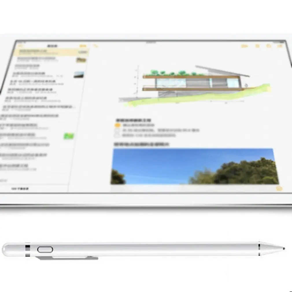 Для Apple Pencil 1 iPad Pen Touch для Pro 10 5 11 12 9 стилуса 2017 2018 5th 6th 7th Mini 4 Air 2 3 | Компьютеры и офис