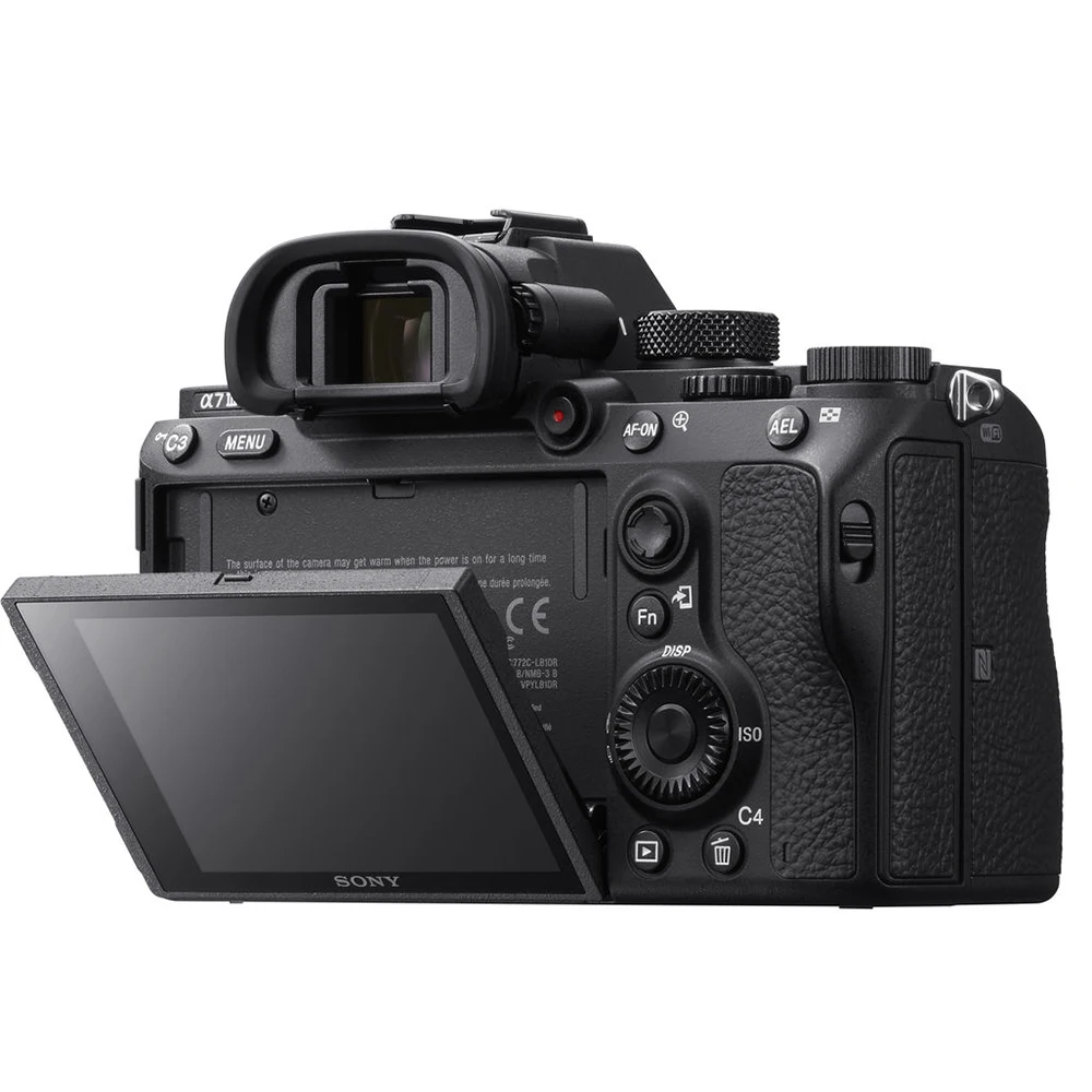 SONY ILCE-7M3 A7 A7M3 Alpha 7 III-полнокадровая Сменная линза беззеркальная камера |