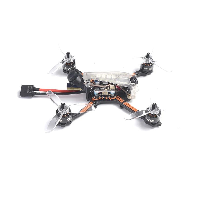 Diatone GT R369 3 дюйма 6S с камерой Predator V4 Crazy Racing Ограниченная серия PNP XT60 143 мм FPV|Детали и