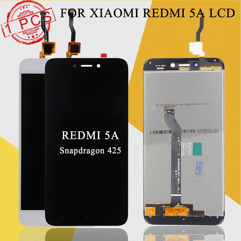 5 0 дюймовый ЖК экран Catteny для Xiaomi Redmi 5A дисплей с сенсорной панелью стеклянный
