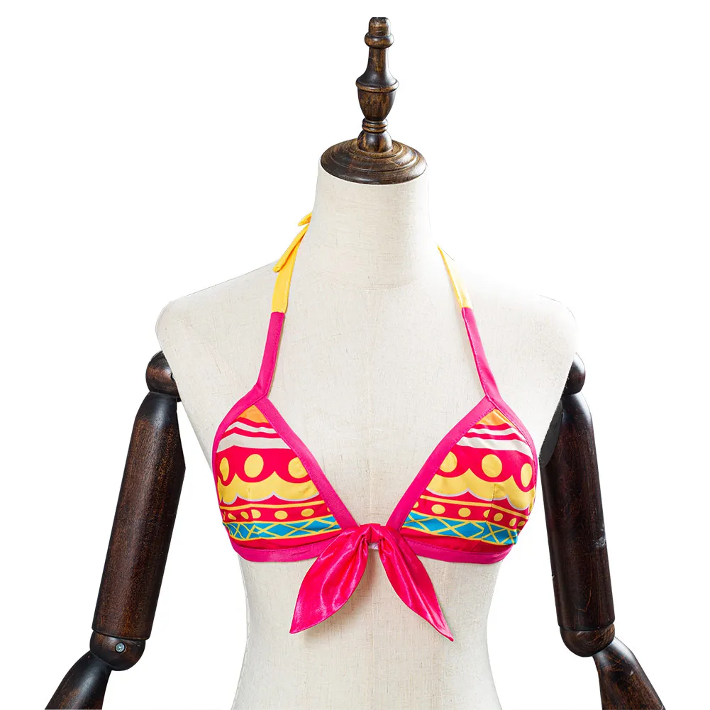 

Game Persona5 Scramble: The Phantom Strikers Anne Takamaki Cosplay Costume Women Bikini Clothing Swimwear Outfits