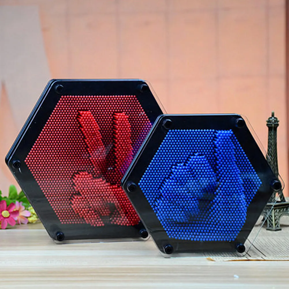 3D прямоугольная шестиугольная форма ручной печати волшебное ремесло