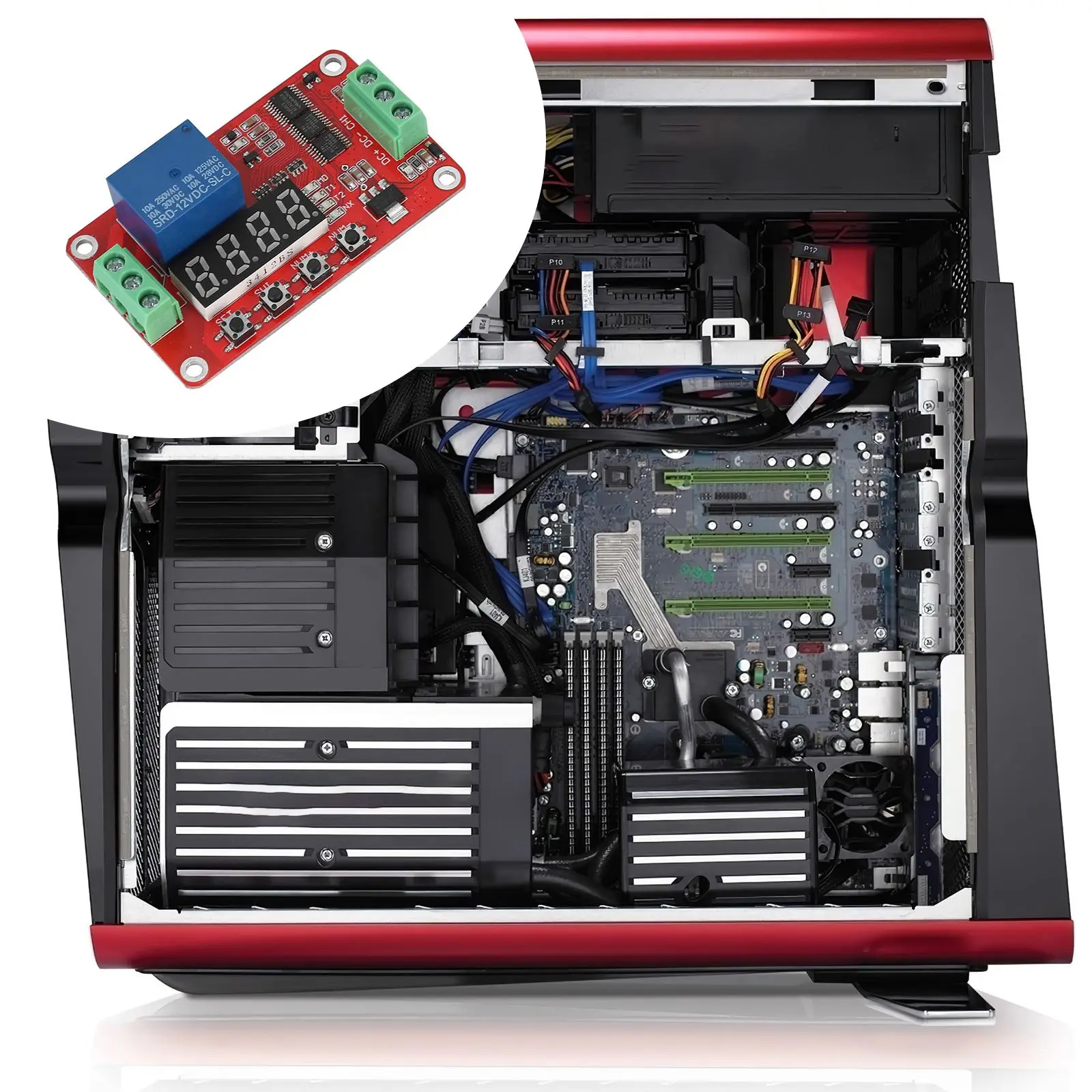 Многофункциональный релейный модуль FRM01 бесконечная петля таймер с