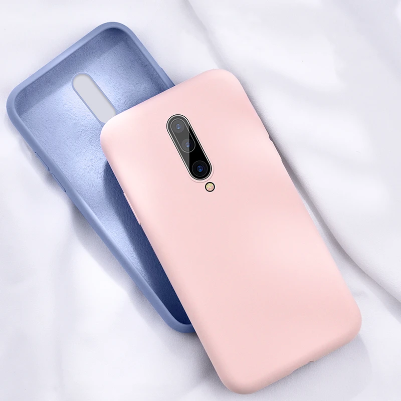 

Конфетный, ТПУ чехол для OnePlus 8 Pro Чехол 6,78 "из углеродного волокна сплошной цвет Жидкий чехол для телефона для OnePlus 8 Pro Чехол OnePlus 8 Pro 5G