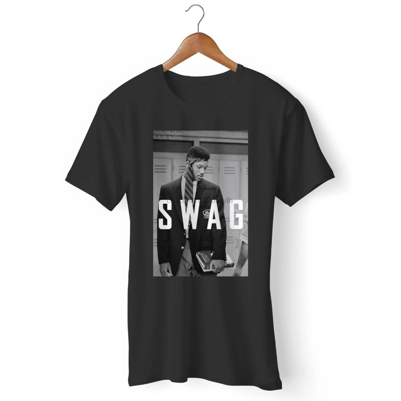 Женская футболка Swag Will Smith от Bel Air Mans The Fresh Prince|Мужские футболки| |